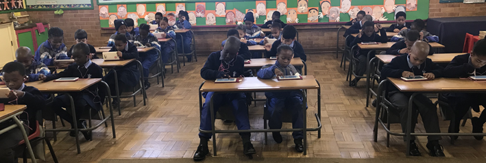 Leap to Know pilots at Brooklyn Primary