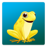"Lees met Kwakie" app icon