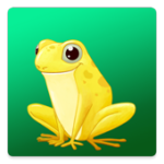 "Learn with Froggie" app icon