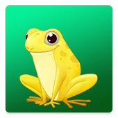 "Leer met Kwakie" app icon